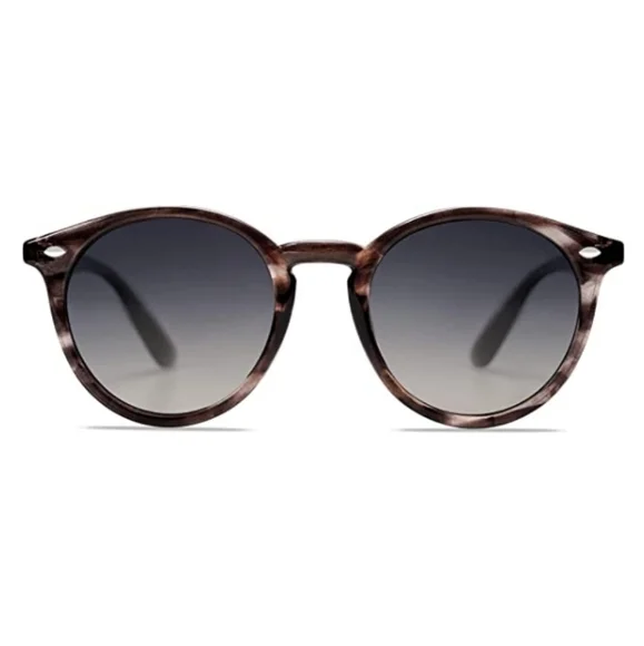 Accessories | Gray Round Polarized Sunglasses For Women Men  display picture 1